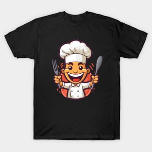 Cooking with a Smile T-Shirt